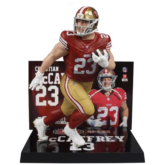 Christian McCaffrey (San Francisco 49ers) NFL 7" Figure McFarlane - Picture 1 of 4